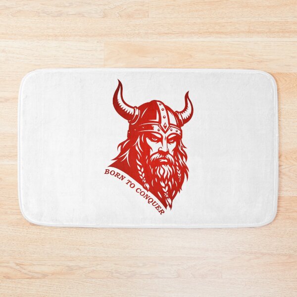 Item preview, Born To Conquer – Viking Warrior Norse Art Design designed and sold by KarimFisal.