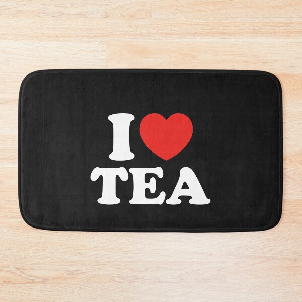 Item preview, I Love Tea designed and sold by shitpostee.