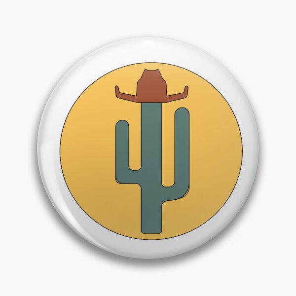 Item preview, Saguaro Cactus Wearing a Cowboy Hat designed and sold by Daring-Graphics.
