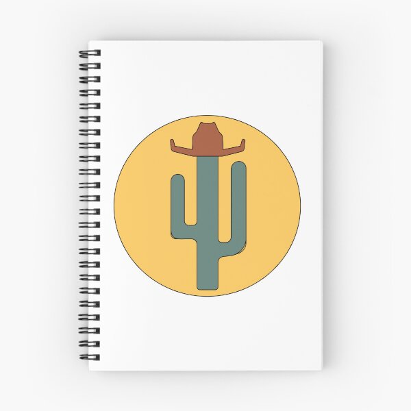 Item preview, Saguaro Cactus Wearing a Cowboy Hat designed and sold by Daring-Graphics.