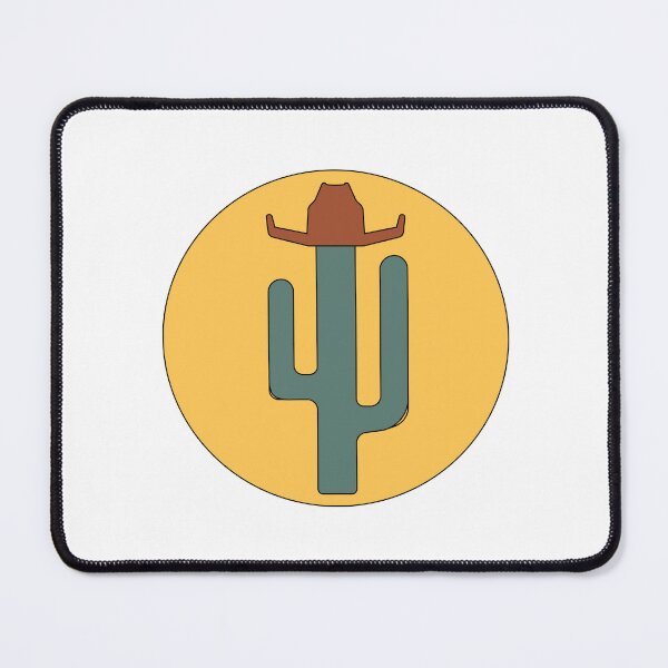 Item preview, Saguaro Cactus Wearing a Cowboy Hat designed and sold by Daring-Graphics.
