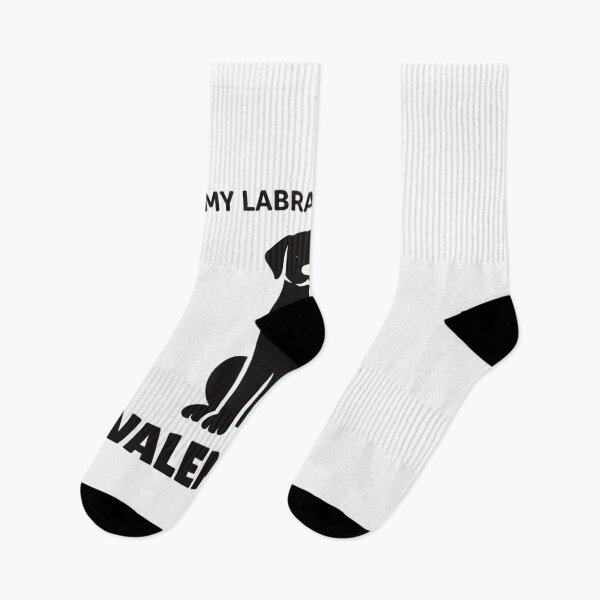 Item preview, My Labrador Is My Valentine – Dog Lover Design designed and sold by PutagaShop.