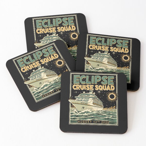 Item preview, Total Solar Eclipse 2026 Cruise Squad - August 12th 2026 designed and sold by Nerd Shizzle.