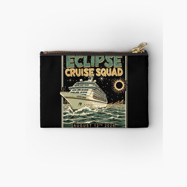 Item preview, Total Solar Eclipse 2026 Cruise Squad - August 12th 2026 designed and sold by Nerd Shizzle.