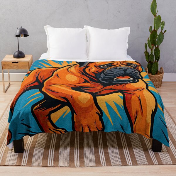 Item preview, Bullmastiff | Comics stylCartoone -  designed and sold by ComicsFactory.