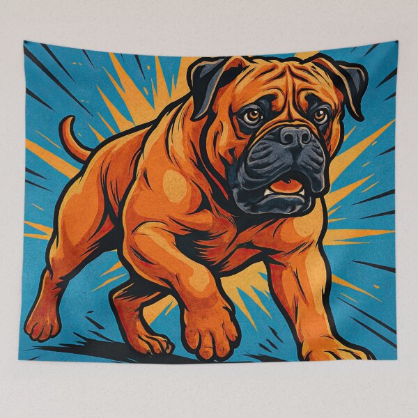 Item preview, Bullmastiff | Comics stylCartoone -  designed and sold by ComicsFactory.