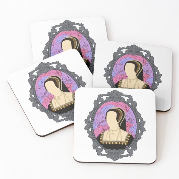 Item preview, Queen Tudor Anne Boleyn Silver Frame designed and sold by FreeOrca.