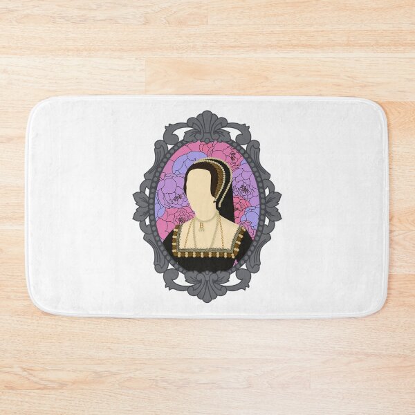 Item preview, Queen Tudor Anne Boleyn Silver Frame designed and sold by FreeOrca.