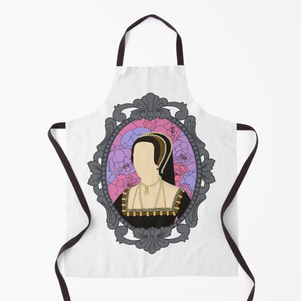 Item preview, Queen Tudor Anne Boleyn Silver Frame designed and sold by FreeOrca.