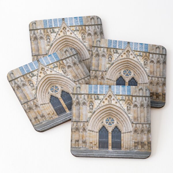 Item preview, York Minster west front facade designed and sold by RJW Images.