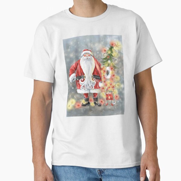 An illuminated tree Classic T-Shirt