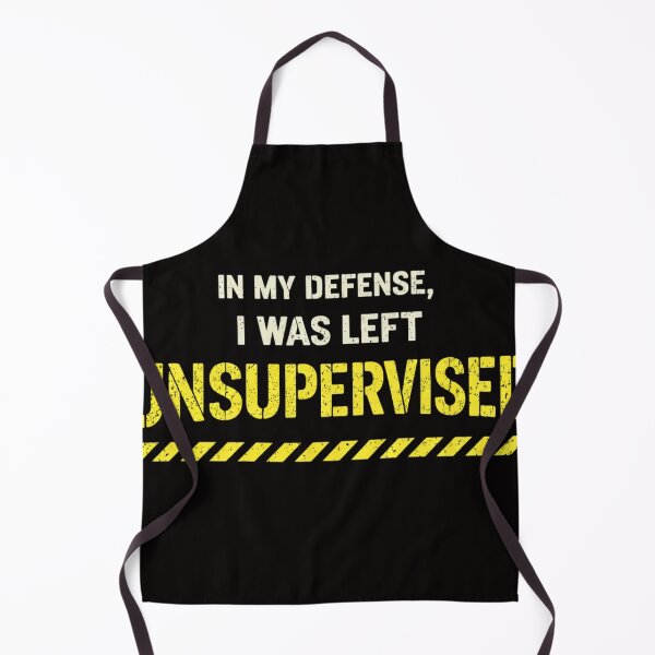 Item preview, Unsupervised Defense Quote designed and sold by SandiCreative.