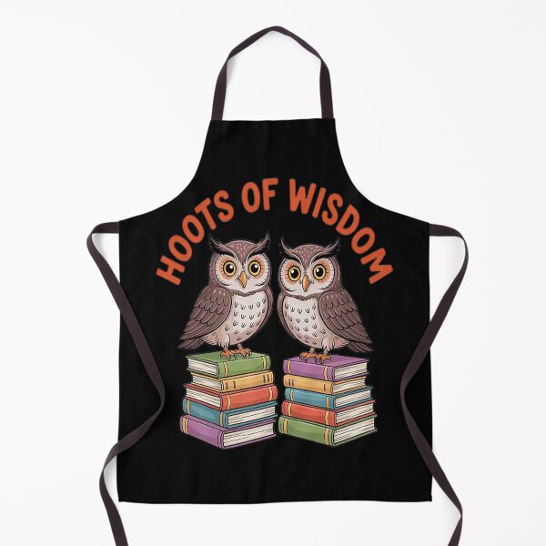 Item preview, Guided By Hoots Of Wisdom Embrace The Owls Call Bookish Insight designed and sold by HaiharryCartoon.