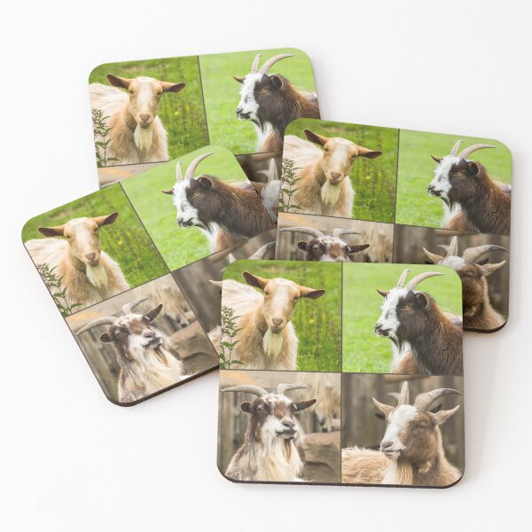 Item preview, Goat Collage designed and sold by Jane Stanley Photography.