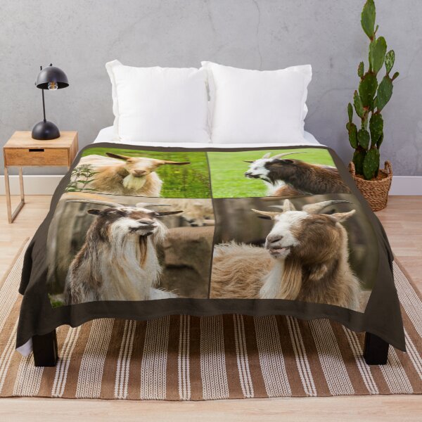 Item preview, Goat Collage designed and sold by Jane Stanley Photography.