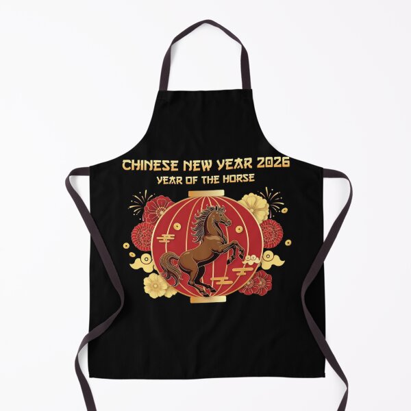 Item preview, 2026 Year of the Horse Golden Stallion designed and sold by GrumpySableye.