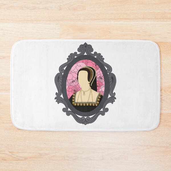 Item preview, Queen Tudor Anne Boleyn Silver Frame designed and sold by FreeOrca.