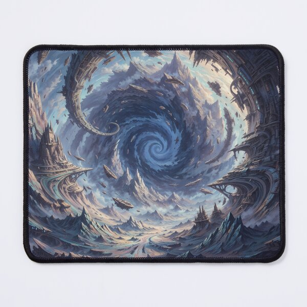 Item preview, The Spiral Expanse — Infinite Sci-Fi World Beyond Gravity designed and sold by KYOFRAME.