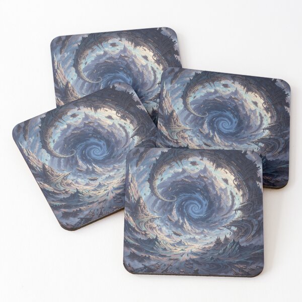 Item preview, The Spiral Expanse — Infinite Sci-Fi World Beyond Gravity designed and sold by KYOFRAME.