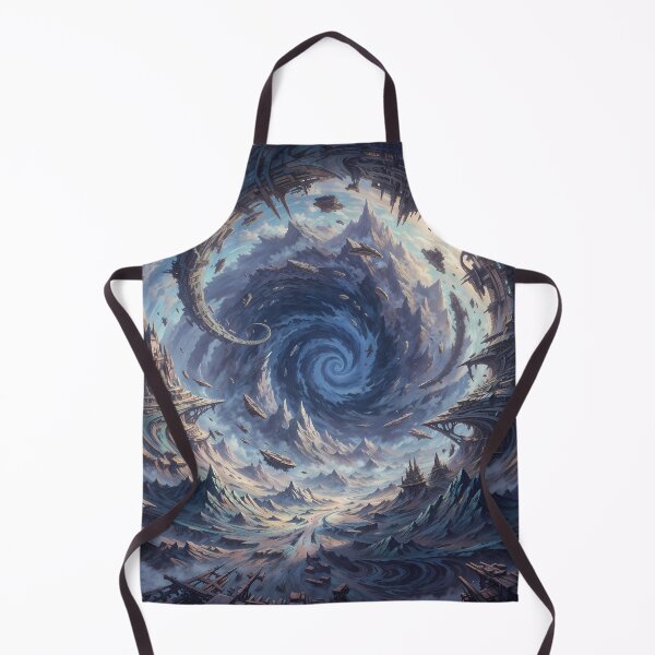 Item preview, The Spiral Expanse — Infinite Sci-Fi World Beyond Gravity designed and sold by KYOFRAME.