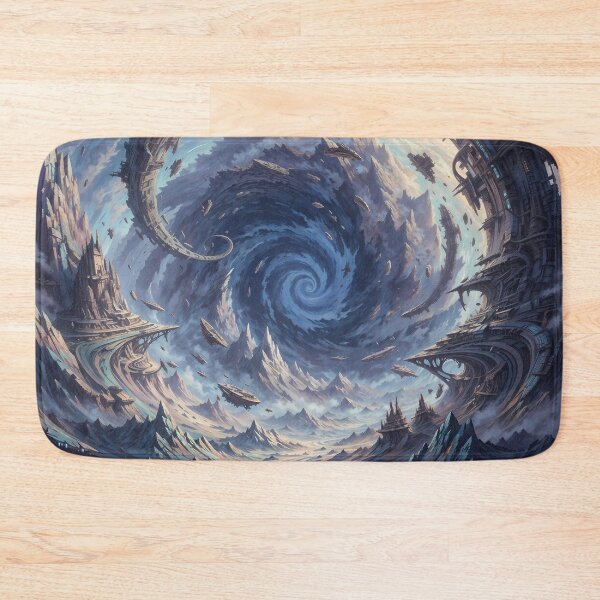 Item preview, The Spiral Expanse — Infinite Sci-Fi World Beyond Gravity designed and sold by KYOFRAME.