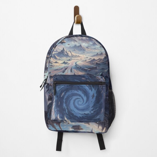 Item preview, The Spiral Expanse — Infinite Sci-Fi World Beyond Gravity designed and sold by KYOFRAME.