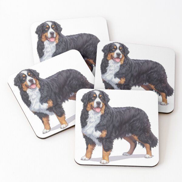 Item preview, Bernese Mountain Dog Portrait designed and sold by SMARTKIT  DESIGNAGENCY.