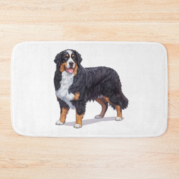 Item preview, Bernese Mountain Dog Portrait designed and sold by SMARTKIT  DESIGNAGENCY.
