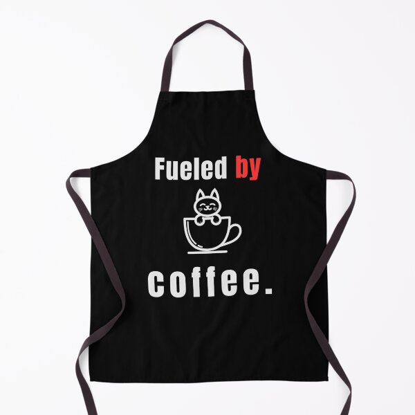 Item preview, Fueled by Coffee – Minimal Typography Design for Coffee Lovers - Retro designed and sold by MK-Charlie.