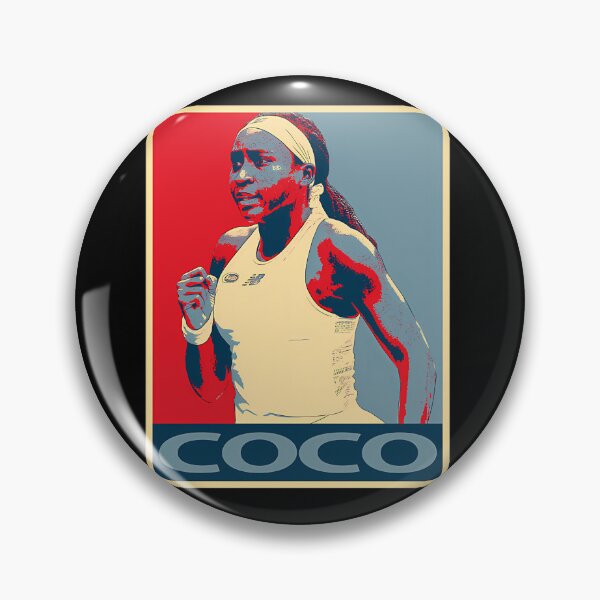 Aperçu de l'œuvre Coco Gauff créée et vendue par NOAGIBBS.