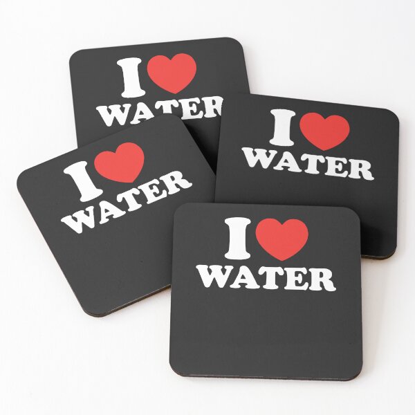 Item preview, I Love Water designed and sold by shitpostee.