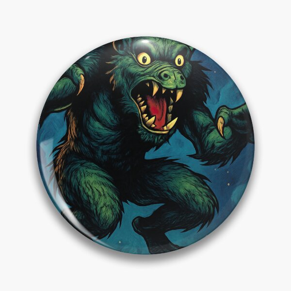 Item preview, Bunyip, fantastic creature | Comics stylCartoone -  designed and sold by ComicsFactory.