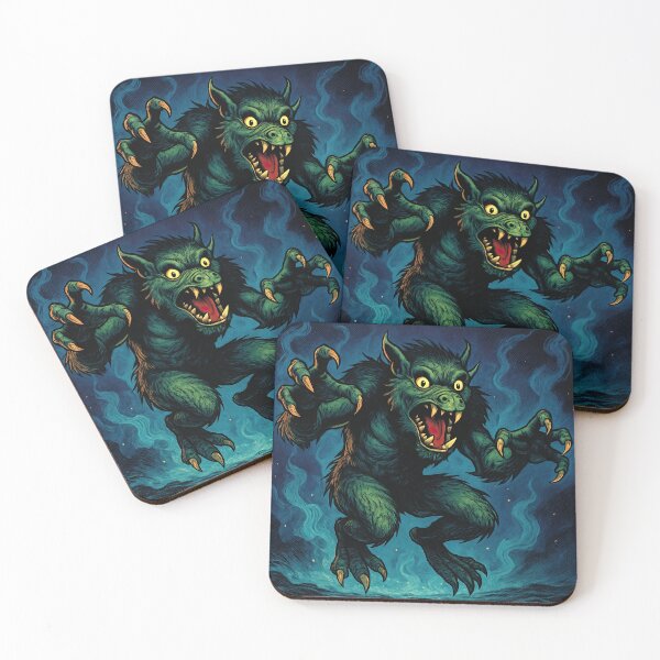 Item preview, Bunyip, fantastic creature | Comics stylCartoone -  designed and sold by ComicsFactory.