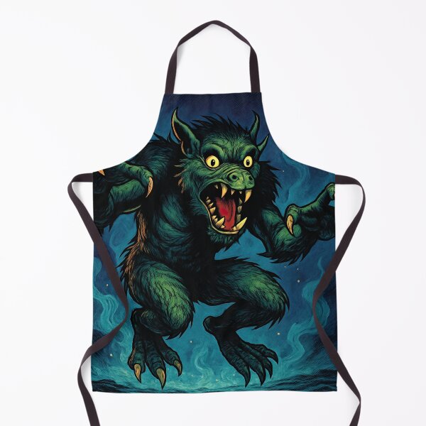 Item preview, Bunyip, fantastic creature | Comics stylCartoone - designed and sold by ComicsFactory.
