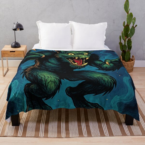 Item preview, Bunyip, fantastic creature | Comics stylCartoone -  designed and sold by ComicsFactory.