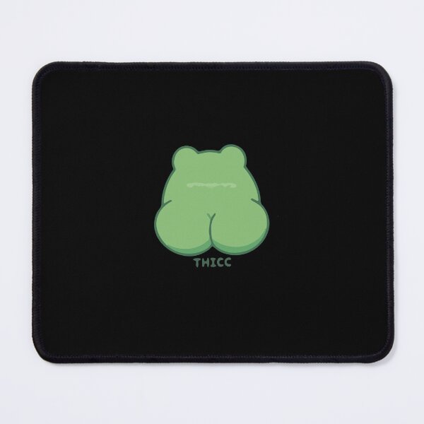 Item preview, Thicc Green Frog butt Toad Booty designed and sold by Nasoohhassan.
