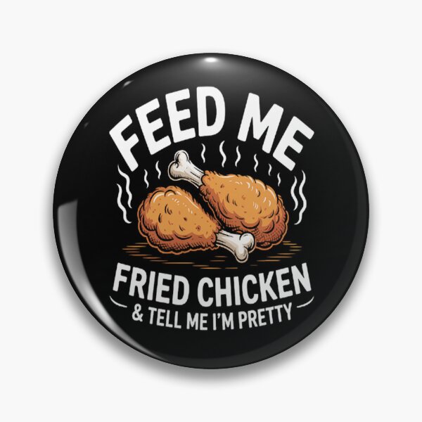 Item preview, Fried Chicken Girls Fried Chicken Lovers designed and sold by CottonCandyPrin.