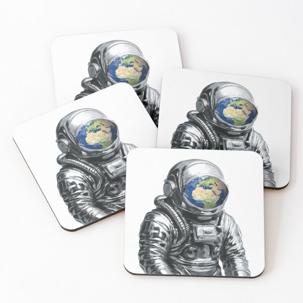 Item preview, Astronaut - Earth designed and sold by No socks.