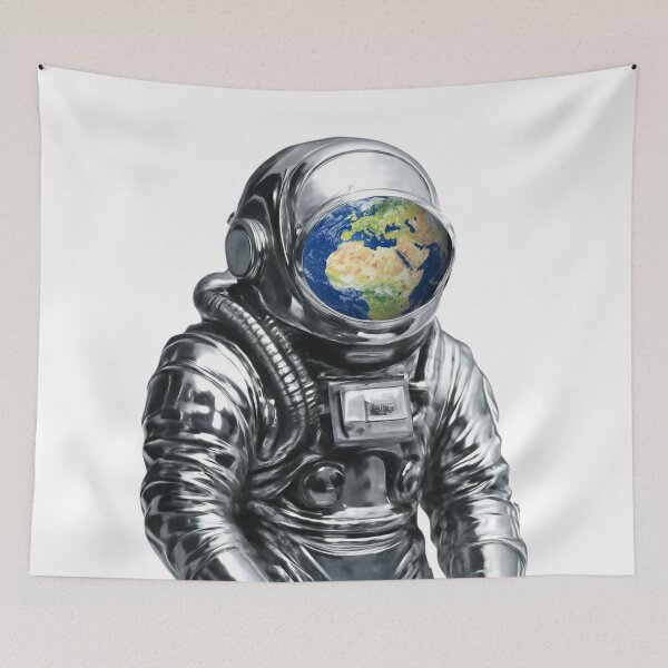 Item preview, Astronaut - Earth designed and sold by No socks.