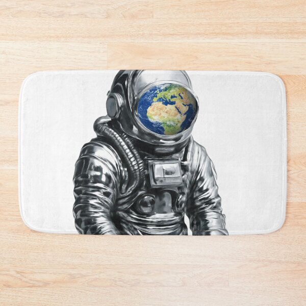 Item preview, Astronaut - Earth designed and sold by No socks.
