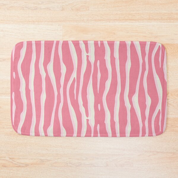 Artikelvorschau, Rosa Zebra-Muster entworfen und verkauft von PrintsbyAR.