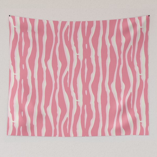 Artikelvorschau, Rosa Zebra-Muster entworfen und verkauft von PrintsbyAR.