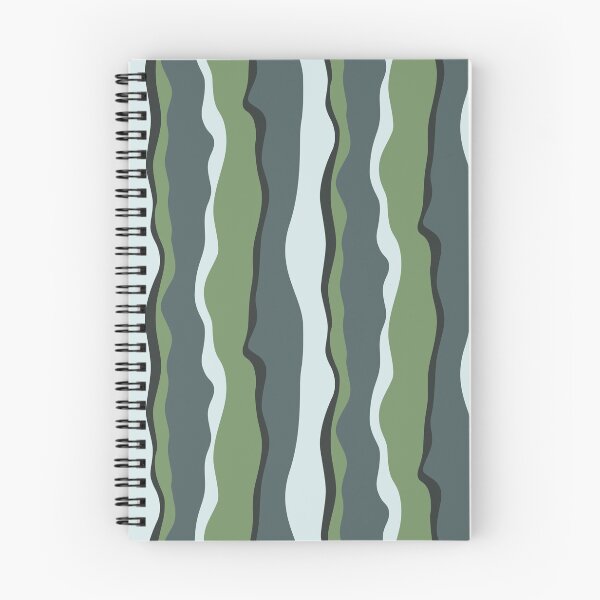 Item preview, Wavy stripes designed and sold by PrintsbyAR.