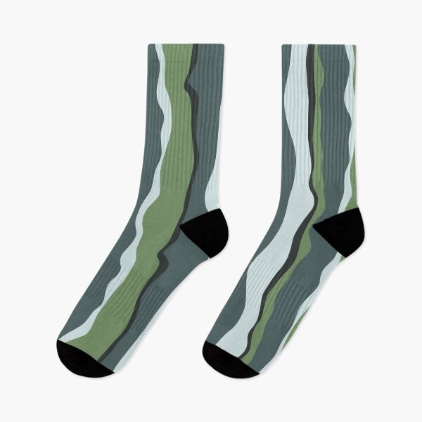 Item preview, Wavy stripes designed and sold by PrintsbyAR.