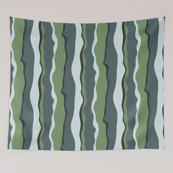 Item preview, Wavy stripes designed and sold by PrintsbyAR.