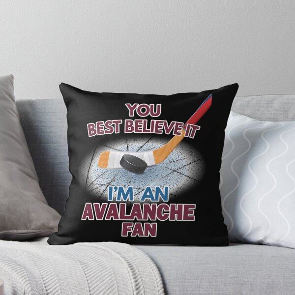 Item preview, Colorado Avalanche Fan - Hockey designed and sold by NOAGIBBS.