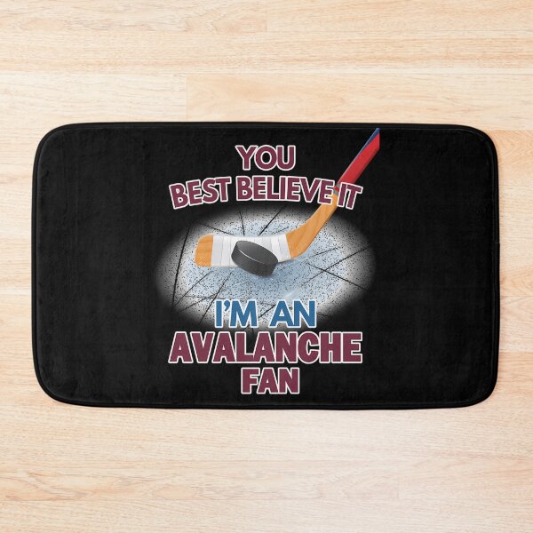 Item preview, Colorado Avalanche Fan - Hockey designed and sold by NOAGIBBS.