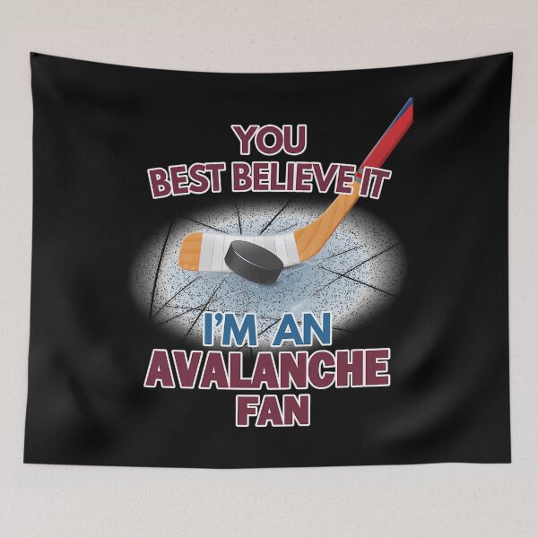 Item preview, Colorado Avalanche Fan - Hockey designed and sold by NOAGIBBS.