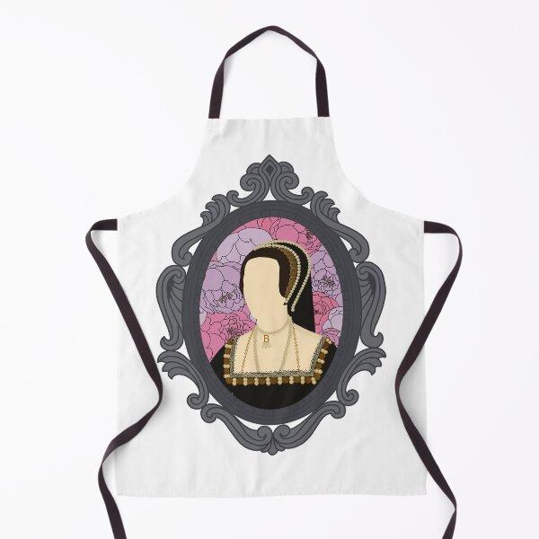 Item preview, Queen Tudor Anne Boleyn Silver Frame designed and sold by FreeOrca.