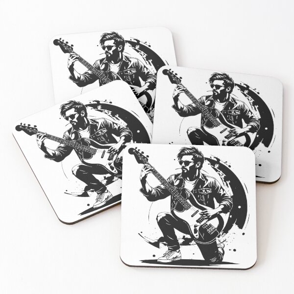 Item preview, Legend Bass Player silhoueete designed and sold by Art-Horizon.
